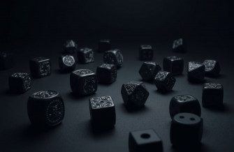 Black Dice Wallpaper