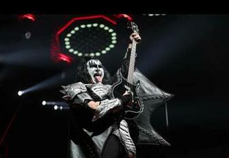 Kiss Image Gene Milwaukee Wisconsin March Fiserv