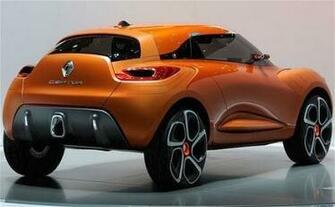 Renault Captur Concept Full HD Wallpaper