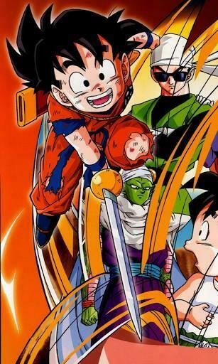 Bigger Dragon Ball Z Live Wallpaper For Android Screenshot