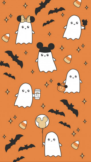 Disney Halloween Wallpaper For iPhone