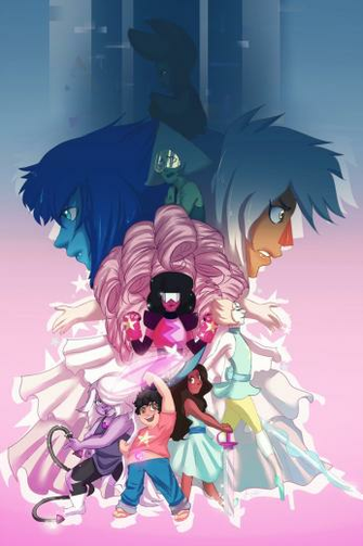 Steven Universe And The Crystal Gems By Joanatiago