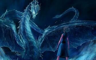 Bleach Ice Dragon Wallpaper Top