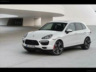Home Porsche Cayenne Turbo S