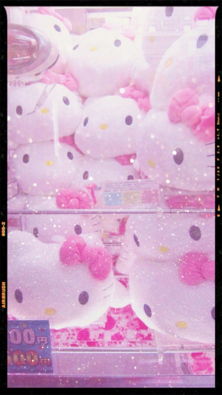 Hello Kitty Aesthetic Pink Wallpaper iPhone