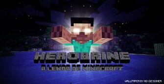 Minecraft Wallpaper Herobrine Seeds For Pc Xbox Pe Ps3