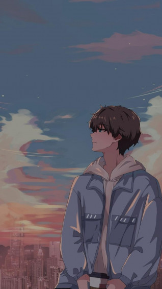 Top Anime Boy iPhone Wallpaper
