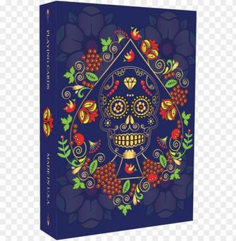 Calaveras De Az Car Playing Cards Printed By Mpc Card