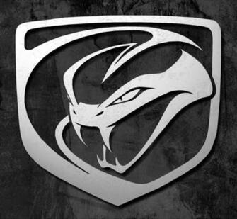 New Dodge Viper Logo High Res By Ranock