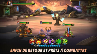 Skylanders Ring Of Heroes On Pc With Bluestacks