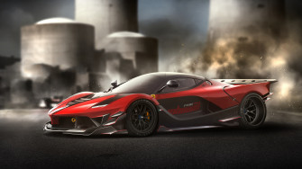 Ferrari Laferrari Fxxk 1440p Resolution HD 4k Wallpaper