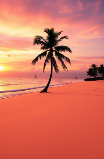 Dual Monitor Wallpaper Beach