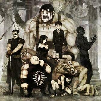Seven Deadly Sins Lust Fma Gluttony HD Wallpaper Of Anime Manga