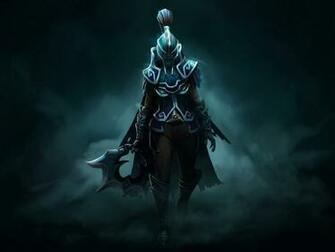 Wallpaper Phantom Assassin Dota Dark Wraith