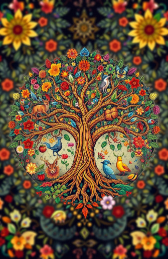 Tree Of Life Wallpaper