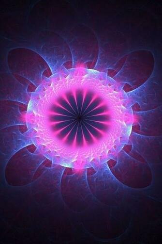 Purple Pink Spiral iPhone HD Wallpaper Color Glitter Sparkle Glow