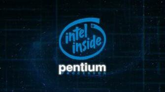 Intel Inside Pentium Processor Wallpaper By Themorc