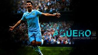 Sergio Aguero Manchester City Wallpaper