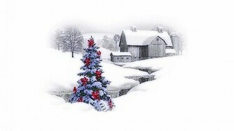 White Christmas Wallpaper HD Desktopinhq