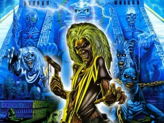 Description Eddie Iron Maiden Wallpaper
