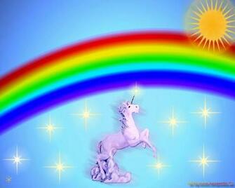 Schmuck On My Shirt Rainbows Unicorns