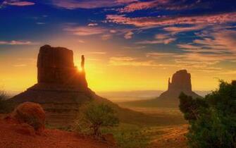 Sunset At The Grand Canyon Wallpaper