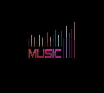 Sound Waves Background