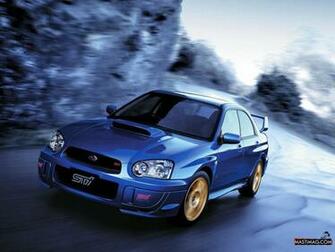 Subaru Impreza Wrx Sti Wallpaper