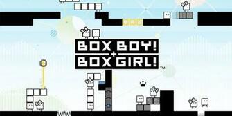Boxboy Boxgirl Nintendo Switch Software Games