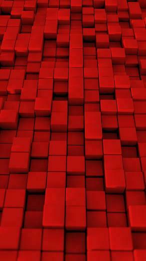 3d Red Boxes Wallpaper iPhone