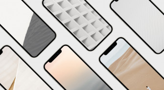 Minimalist Neutral iPhone Wallpaper