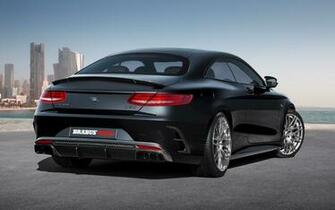Brabus Mercedes Benz S63 Biturbo Coupe Car HD