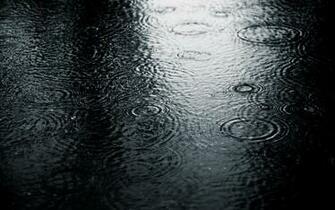 Raindrops Wallpaper For Your Desktop