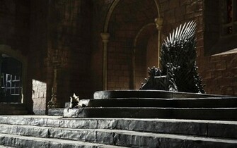 Iron Throne Game Of Thrones Wallpaper
