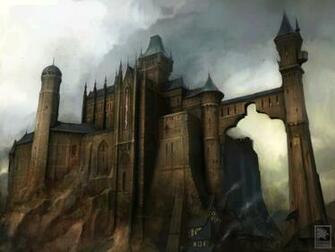 Castle Fable Walls Go Wallpaper Castles