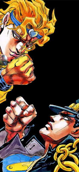 Jojos Bizarre Adventure iPhone Wallpaper