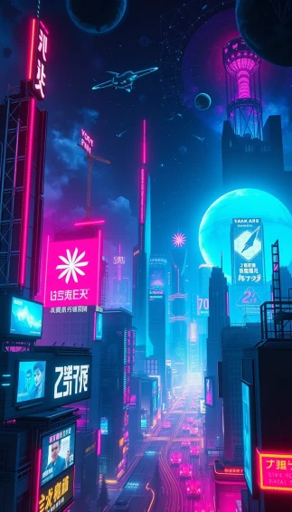 Cyber Wallpaper