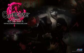 Tags Anime Soejima Shigenori Atlus Catherine Logo Gore Creepy