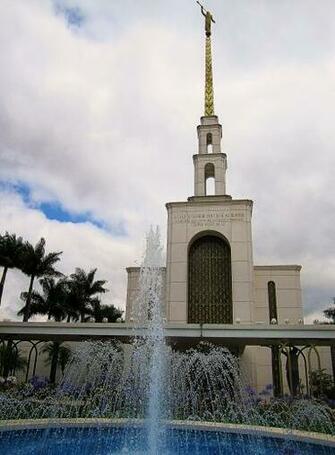 S O Paulo Brazil Temple