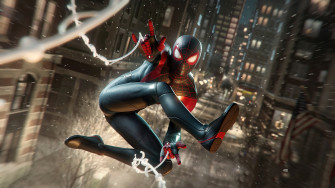 Marvels Spiderman Miles Morales 4k Wallpaper HD Games