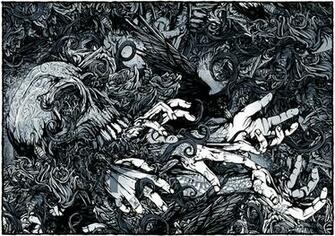 Lost In A Contraption Dan Mumford S Incredible Drawings