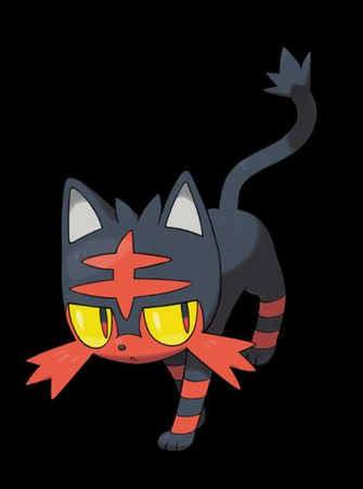 Pokemon Sun And Moon Litten