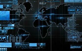 Rainmeter Data Graph Maps Wallpaper