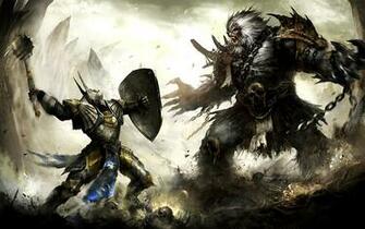 Fantasy Knight Wallpaper