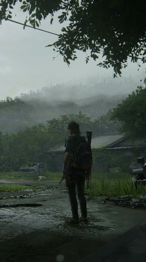Last Of Us Part HD 5k Wallpaper Image Em Arte De