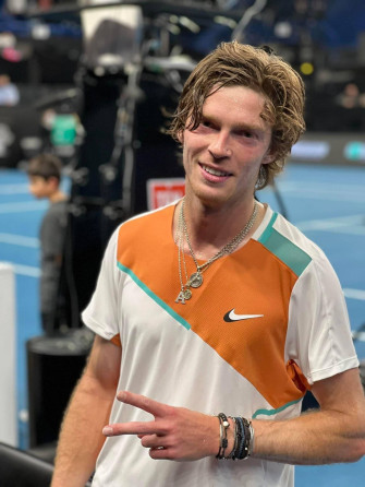 Andrey Rublev Wallpaper