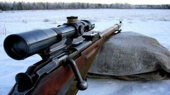 Hunting Rifle Wallpaper The