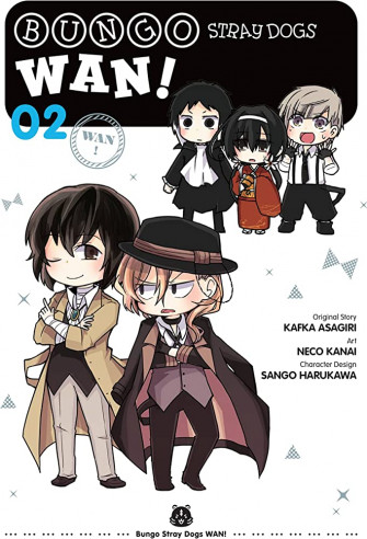 Bungo Stray Dogs Wan Vol Harukawa Sango Kanai Neco
