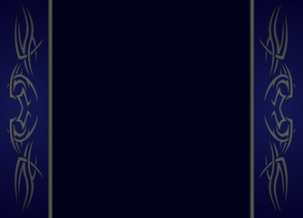 Blue Tribal Wallpaper