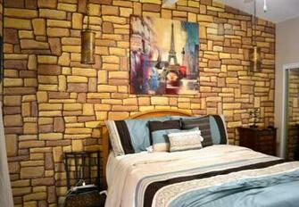 Log Cabin Effect In Another Bedroom